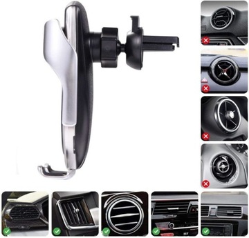 АВТОМОБИЛЬНЫЙ ДЕРЖАТЕЛЬ ТЕЛЕФОНА ИНДУКТИВНОЕ ЗАРЯДНОЕ УСТРОЙСТВО