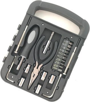 Набор инструментов из 22 элементов из углеродистой стали для ежедневного ремонта