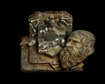 Alien - Смола РПГ Варварский Трон 28 мм 24 часа