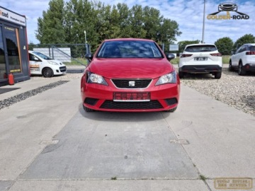 Seat Ibiza IV Hatchback 5d Facelifting 1.4 85KM 2014 Seat Ibiza 1,4 mpi 86KM klima elektryka alu wspomaganie oplacony 1.4 86KM, zdjęcie 2