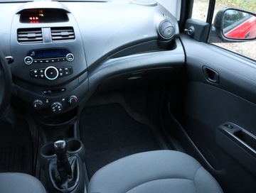 Chevrolet Spark II Hatchback 1.0L DOHC 68KM 2010 Chevrolet Spark 1.0 16V, Salon Polska, Klima, zdjęcie 7