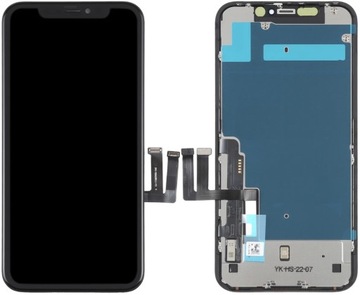 Оригинальный дигитайзер LCD экрана для iPhone 11. Заменено стекло.