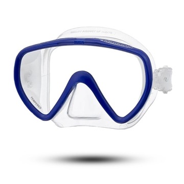 Maska / Okulary do nurkowania - TUSA Concero - Clear Blue - M-17CBL
