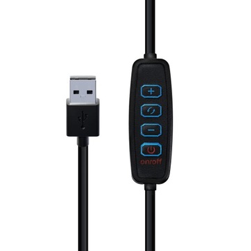 КОЛЬЦЕВАЯ ЛАМПА ДЛЯ МАКИЯЖА LED RING 24W ШТАТИВ 220CM