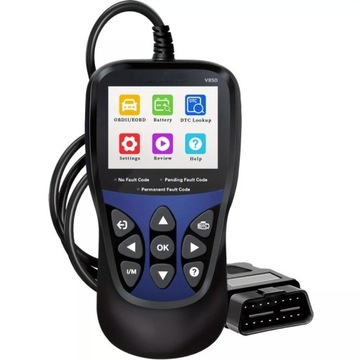 Advanced OBD2 Scanner - Instant Live Data Stream, Comprehensive Diagnostic