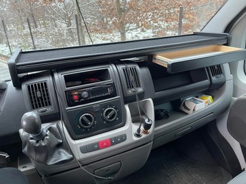 СТОЛ-ПОЛКА ДЛЯ КАБИНЫ АВТОБУСА DUCATO/JUMPER/BOXER 2006 ГОДА