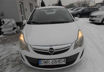 Opel Corsa D Hatchback 5d Facelifting 1.3 CDTI ECOTEC 75KM 2013 Opel Corsa Opel Corsa D 1.3 DIESEL 75 KM 1.2 Diesel 75KM, zdjęcie 1