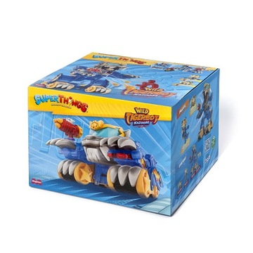 Super Zings Things Wild Tigerbot Kazoom Energy Синий робот