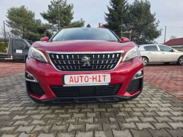 Peugeot 3008 II Crossover 1.2 PureTech 130KM 2017 Peugeot 3008 Klimatronik Czujniki Parkowania Aluminiowe Felgi Gwarancja Vip, zdjęcie 2
