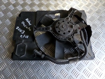 WENTYLATOR CHŁODNICY FIAT DUCATO 2.3