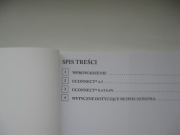 Сервисная книжка FIAT FREEMONT +Uconnect Польша