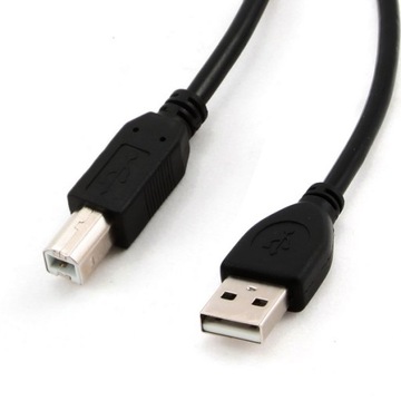 Kabel USB A - USB B - długość 1,8 m