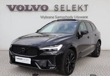 Volvo XC60 II Crossover Facelifting 2.0 B5 250KM 2024 Volvo XC 60 B5 AWD ULTRA BLACK Edition 25014KM I Wlasciciel Gwarancja FV23, zdjęcie 1