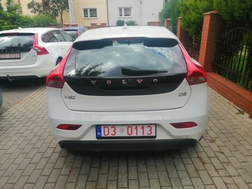 Volvo V40 II Hatchback 1.6 D2 115KM 2013 Volvo V40 II 1.6 D2 1,6, serwisowany, bezwypadkowy (MY 2014), zdjęcie 5