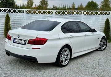 BMW Seria 5 F10-F11 Limuzyna Facelifting 550i 450KM 2014 BMW Seria 5 BMW Seria 5 550i Luxury Line 4.4 Benzyna 450KM, zdjęcie 2