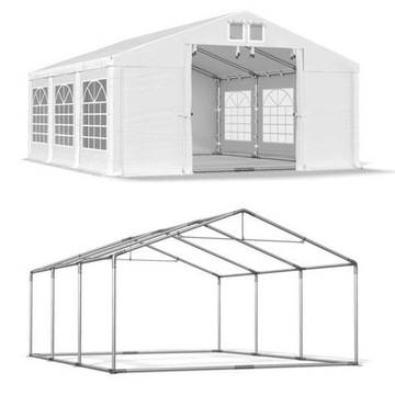 Namiot Handlowy 4x6m Gastronomiczny DAS 620 SF