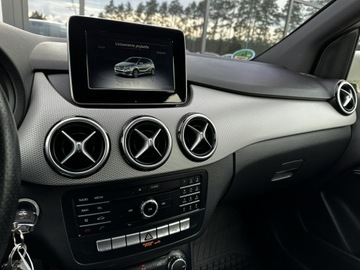 Mercedes Klasa B W246 Sports Tourer Facelifting 1.5 180 d BlueEFFICIENCY Edition 109KM 2016 Mercedes B 180 2kpl.kół! Półskóra Grzane, zdjęcie 18