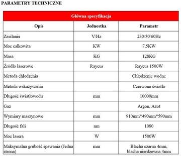 Волоконный лазерный сварочный аппарат мощностью 1500 Вт
