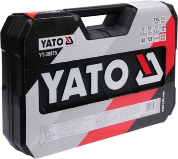 KPL.NARZEDZI 126 ELEM.YATO YATO