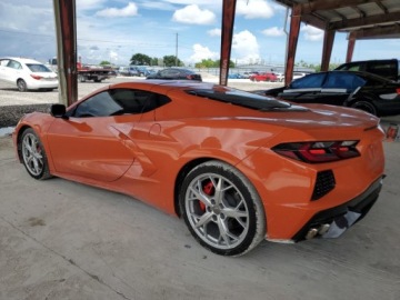 Chevrolet Corvette C7 2021 Chevrolet Corvette Stingray 2LT 2021 6.2l 6.2 Benzyna 490KM, zdjęcie 1