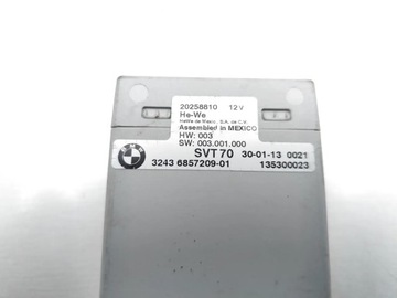 BMW X5 JINÉ JEDNOTKA / MODUL ŘÍZENÍ 30D XDRIVE DIESEL 6857209 2013