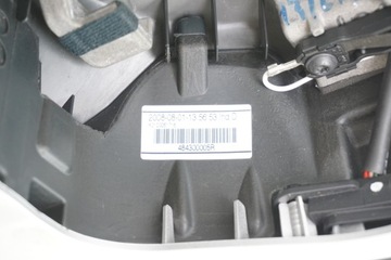 KOŽENÁ VOLANT LAGUNA TEMPOMAT 484300005R