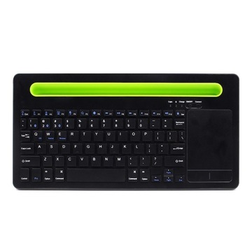 Klawiatura Bluetooth z podstawką smartfon, tablet
