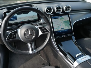 Mercedes Klasa C W206 2023 Mercedes C220d 220koni HUD Digital-Led Webasto ACC keyles Blis Komforty LKA, zdjęcie 13