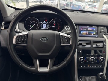 Land Rover Discovery Sport SUV 2.0 eD4 150KM 2017 Land Rover Discovery Sport TD4 SE 4WD, 1 właścicie, zdjęcie 13