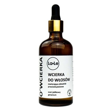 La-Le, wcierka do włosów - geranium, 100 ml