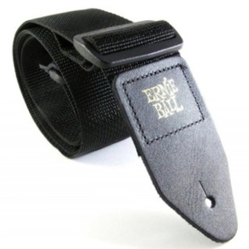 Pasek gitarowy Ernie Ball 4037 Czarny