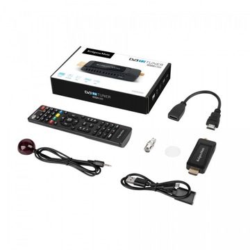 Mini dekoder telewizji naziemnej DVB-T2 HEVC H.265