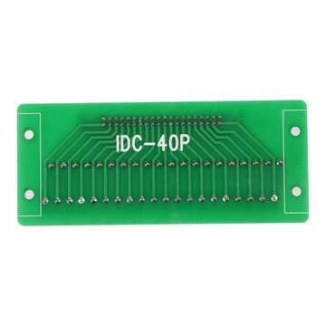 Клеммная колодка IDC40 на DIN-рейку, 2x20 контактов