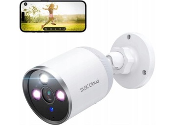 Kamera IP SV3C C18 Zewnętrzna kamera do monitoringu 2K