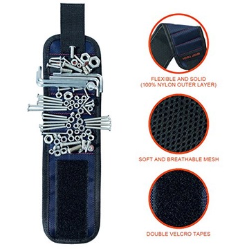 Магнитный браслет с 5 сильными магнитами Wizp Tool.