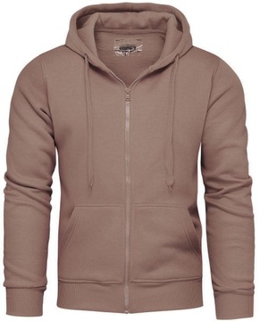 BLUZA MĘSKA Z KAPTUREM ROZPINANA L