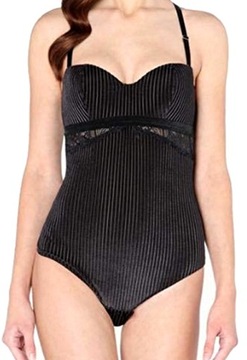 INTIMISSIMI BODY VELVET STRIPES 2B/75B