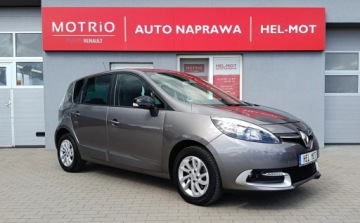 Renault Scenic IV 2016 Renault Scenic LIMITED 1.2 130 Bezwypadkowy Nawigacja Czujniki parkowa, zdjęcie 2