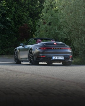 Porsche 911 992 Carrera Cabriolet 3.0 385KM 2020 Porsche 911 FV 23% / SALON POLSKA / Pakiet SPORT, zdjęcie 28