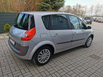 Renault Scenic II 1.6 i 16V 115KM 2006 Renault Scenic 1.6 Benzyna 115KM Klima LIFT Gw, zdjęcie 4