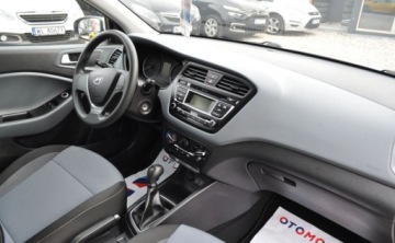 Hyundai i20 II 2017 Hyundai i20 Benzyna 1.2 Klimatyzacja 1.2 Benzyna 75KM, zdjęcie 14