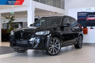 BMW X3 G01 SUV Facelifting 2.0 30i 245KM 2022 BMW X3 xDrive30iFV23Fotele SportoweService InclusiveSkorzana Kierownica, zdjęcie 2