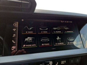 Audi A3 8Y S3 Sportback 2.0 TFSI 310KM 2023 Audi S3 Sportback Audi S3 Sportback S3 Sportback TFSI 310KM S tronic 2.0, zdjęcie 32