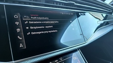 Audi Q7 II SUV Facelifting  3.0 55 TFSI 340KM 2024 Audi Q7 3.0TFSI 340KM SalonPL Quattro Domyk Oś Skr, zdjęcie 31