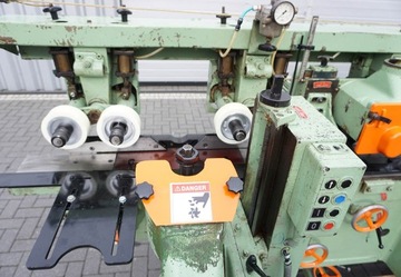 ЧЕТЫРЕХСТОРОННИЙ строгальный станок WEINIG с 7 ГОЛОВКАМИ