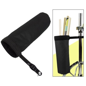 Сумка для барабанных палочек Barrel Легкий футляр Черная сумка для палочек для еды