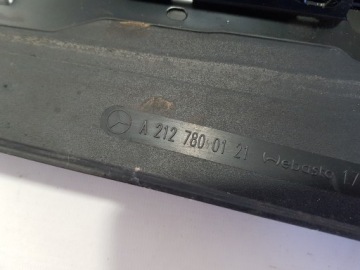MERCEDES W212 СТЕКЛО КРЫШИ ПАНОРАМА A2127800121