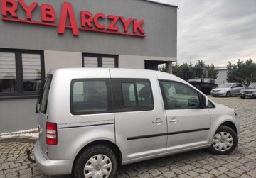 Volkswagen Caddy III Kombi Facelifting 1.6 TDI 102KM 2012 Volkswagen Caddy Import z Niemiec, zdjęcie 7