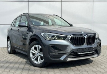 BMW X1 F48 Crossover Plug-In 1.5 25e 220KM 2021 BMW X1 xDrive Plug-In PDC Automat Led Navi Tempomat FV23 1.5, zdjęcie 4