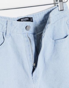 MISSGUIDED PETITE SPODNIE JEANSOWE PROSTE 36 1ARJ